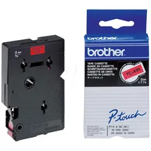 Brother TC491 schwarz/rot