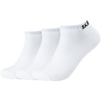 SKECHERS 3er Pack SKECHERS Mesh Ventilation Sneakersocken 1000 - white 39-42