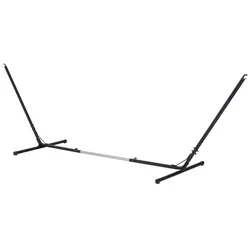 Outsunny Gestell, Liegefläche: L203 x B150, schwarz