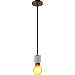 KAYOOM Hängeleuchte "Hängelampe Sigma II", weiß, H: 10,50cm, Lampen, hochmodern, wertig
