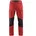 Service Arbeitshose 1459 rot/schwarz