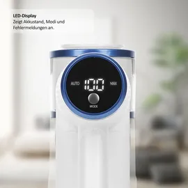 Genius Invictus X4 Akkustaubsauger Weiß