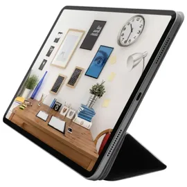 Macally Schutzhülle und Ständer für Apple iPad Pro 12,9" (2018) Schwarz