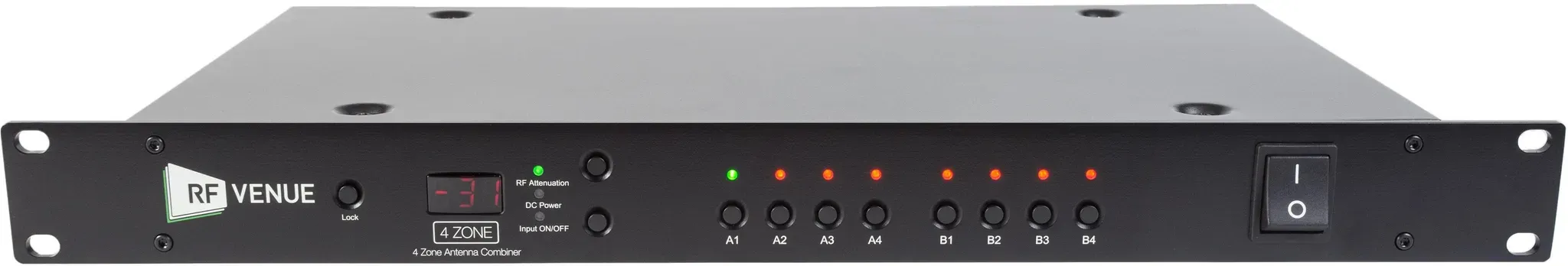 RF Venue 4Zone - Antennen Combiner