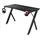 Trust GXT 712 Dynamus Tisch Gaming-Schreibtisch Schwarz PC