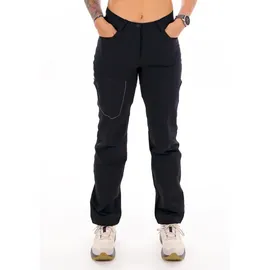 Salomon Wayfarer Warm Thermohose Damen Schwarz 36