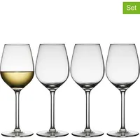 Lyngby Glas Juvel Weißweinglas 0,38 l 4 St.