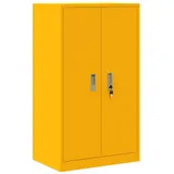 vidaXL Aktenschrank 60 x 40 x 105 cm gelb