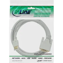 InLine 17663U Videokabel HDMI Stecker - DVI-D Stecker 3,0 m