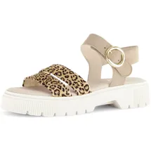 Gabor Riemchensandalen Damen Beige 40