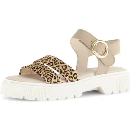 Gabor Riemchensandalen Damen Beige 40