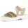 Gabor Riemchensandalen Damen Beige 40