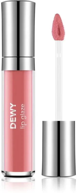flormar Dewy Lip Glaze Hydratisierendes Lipgloss Farbton 013 Pink Glory 4,5 ml