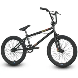 SI BMX Draak mattschwarz 20"