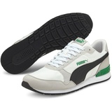 puma white-puma black-gray violet 37