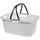 Storage Solutions Wäschekorb mit Henkeln, Kunststoff, 60 40 26 cm