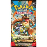 POKEMON 11594 PKM Pokémon ME01 Boosterpack Mega-Entwicklung