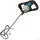 Bosch Rührwerk GRW 12 E 1.200 W