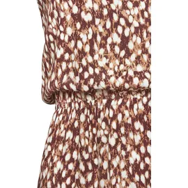 vivance by lascana Maxikleid Druckkleid Mehrfarbig 36