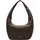 Liebeskind Berlin Farrah Hobo M Leder/Baumwolle Roasted Coconut