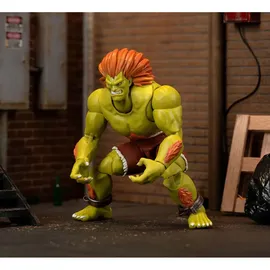 Jada Street Fighter II Blanka 7,5" Figure