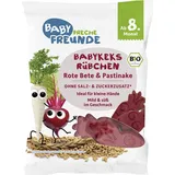 Erdbär Freche Freunde Freche Freunde Bio Babykeks Rübchen Rote Bete & Pastinake ab dem 8. Monat