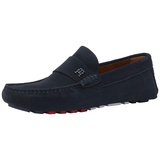 Tommy Hilfiger Herren Loafer Classic Driver Slipper, Blau (Desert Sky), 40