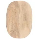 ib laursen Frühstücksbrettchen Holz 1 25,5 x 17,5 x 1,5 cm Braun