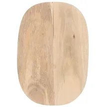 ib laursen Frühstücksbrettchen Holz 1 25,5 x 17,5 x 1,5 cm Braun