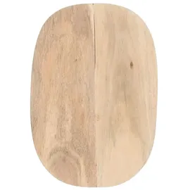 ib laursen Frühstücksbrettchen Holz 1 25,5 x 17,5 x 1,5 cm Braun
