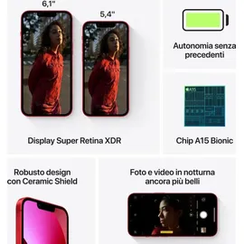 Apple iPhone 13 512 GB (PRODUCT)RED
