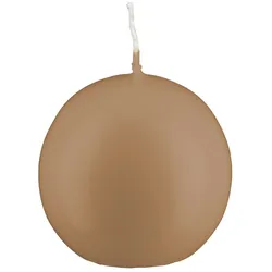 Kopschitz Kerzen Kugelkerzen Portobello Nougat, Ø 10 cm, 4 Stück