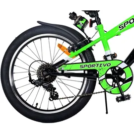 Volare Sportivo 20 Zoll RH 0 cm grün