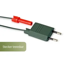 CLGarden Kerzenlichterkette LED 17 m Rot Warmweiß