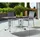 Sieger Boulevard-Klapptisch mit mecalit-Pro-Platte 150 x 90 x 72 cm graphit/schieferdekor anthrazit