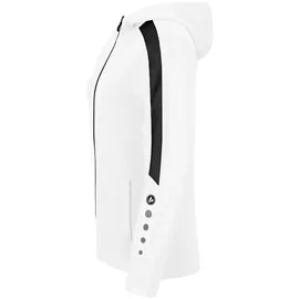 Jako Herren Kapuzenjacke Power weiß XXL