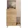 Home Affaire Vitrine Monaco 81 x 42 x 154 cm Weiß