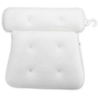 Intirilife Wannenkissen in WEISS – Gr.: onesize