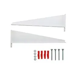 Villeroy und Boch Befestigungsset 92084700 für Wandmontage ohne Möbel