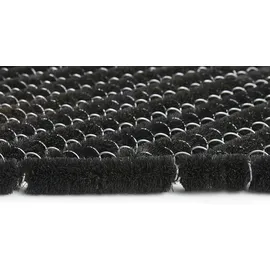 Andiamo Kokos Drahtgitter 40 x 60 cm Schwarz