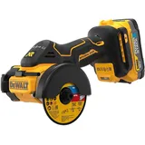 DeWalt DCS 438 E2T inkl. 2 x 1,7 Ah + Ladegerät
