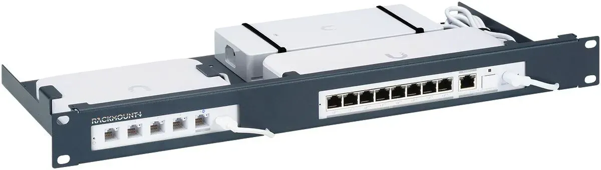 Rackmount.IT RM-UB-T8 Rack Zubehör Firewall-Rackmontage