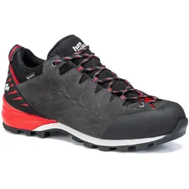 Hanwag Makra Pro Low GTX - Approachschuhe - Herren Asphalt / Red 48