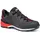 Hanwag Makra Pro Low GTX - Approachschuhe - Herren Asphalt / Red 48