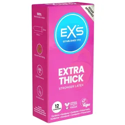 «Extra Thick» starke Kondome für das Plus an Sicherheit (12 Kondome) 12 St