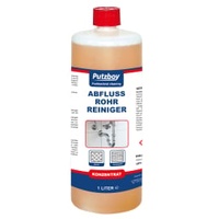 POLIBOY Putzboy Rohrreiniger, Konzentrat 1401101 , 1 Liter - Flasche