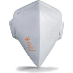 Uvex Safety, Atemschutzmaske, silv-Air class.3200 8753200 Feinstaubmaske ohne Ventil FFP2 3 St. DIN (FFP2)