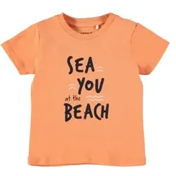 name it T-Shirt Nbmhektor Melon, 56