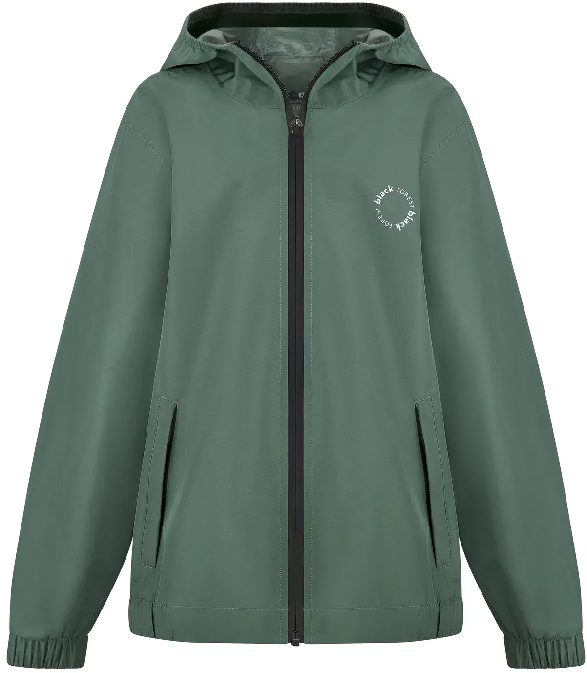 black forest kids Regenjacke pine green 134/140