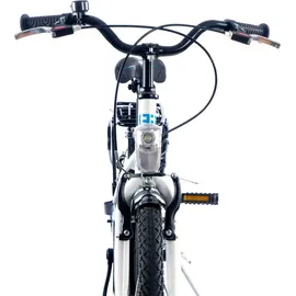 Rezzak 20 Zoll RH 33 cm weiß/blau